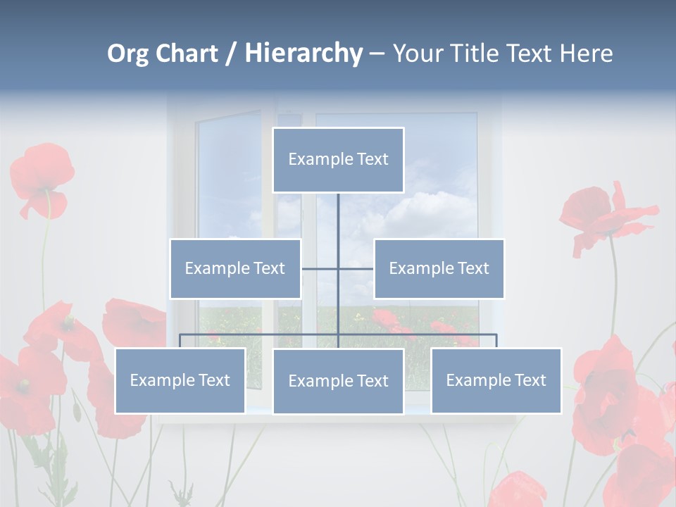 Scarlet Indoors Interior PowerPoint Template