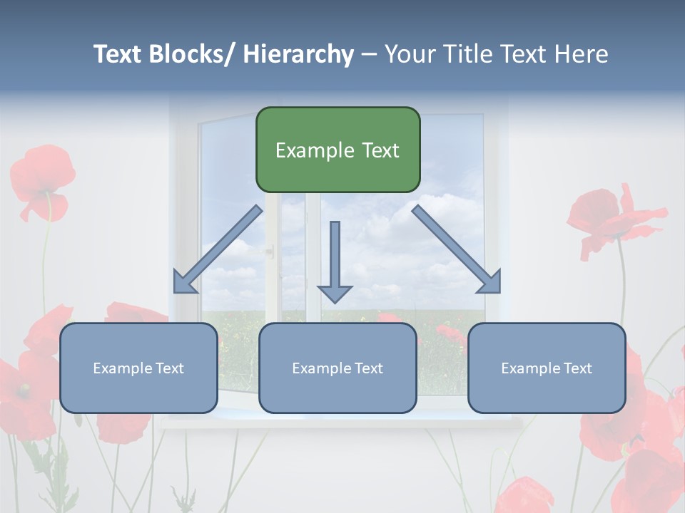 Scarlet Indoors Interior PowerPoint Template