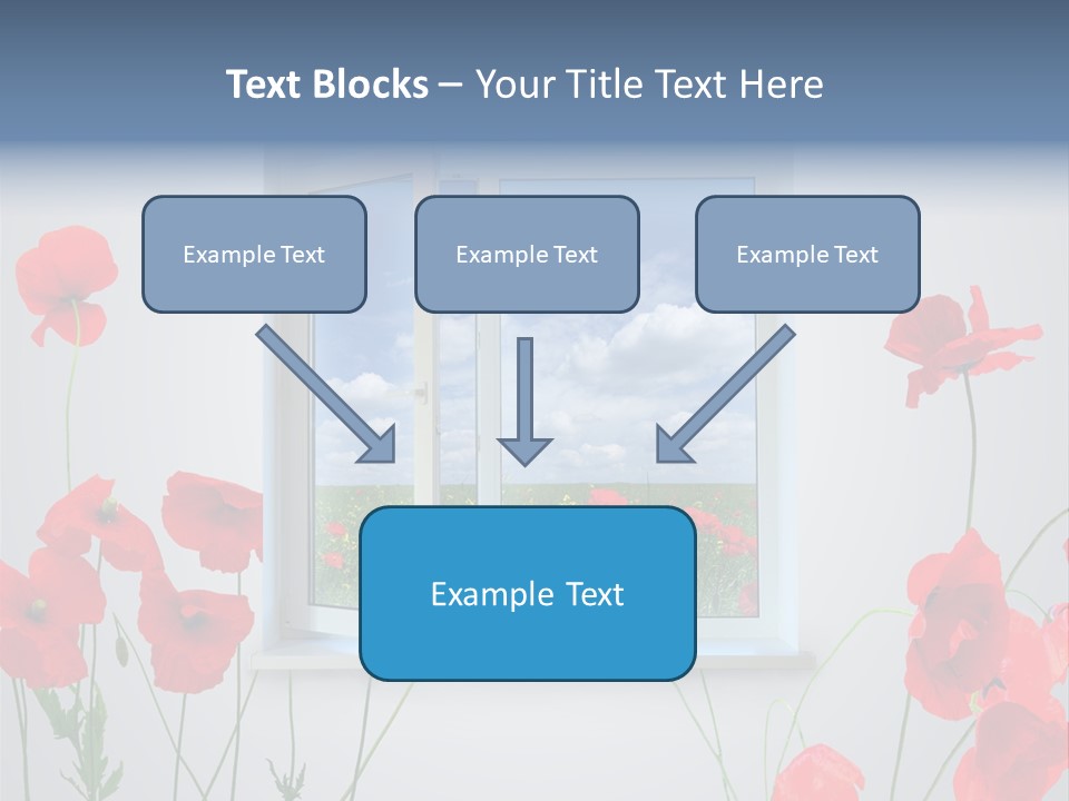 Scarlet Indoors Interior PowerPoint Template