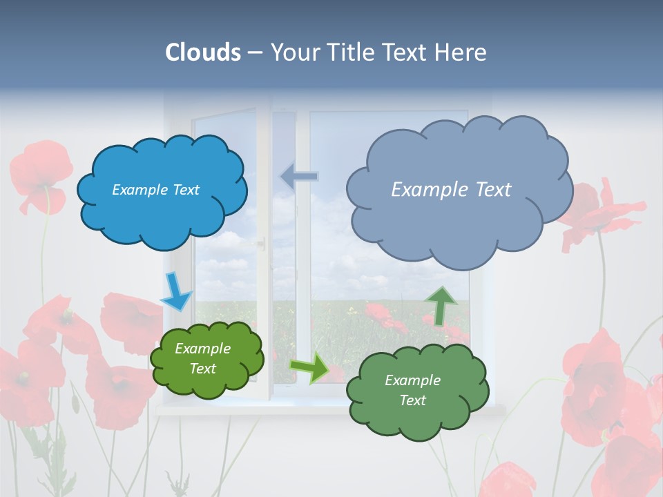 Scarlet Indoors Interior PowerPoint Template