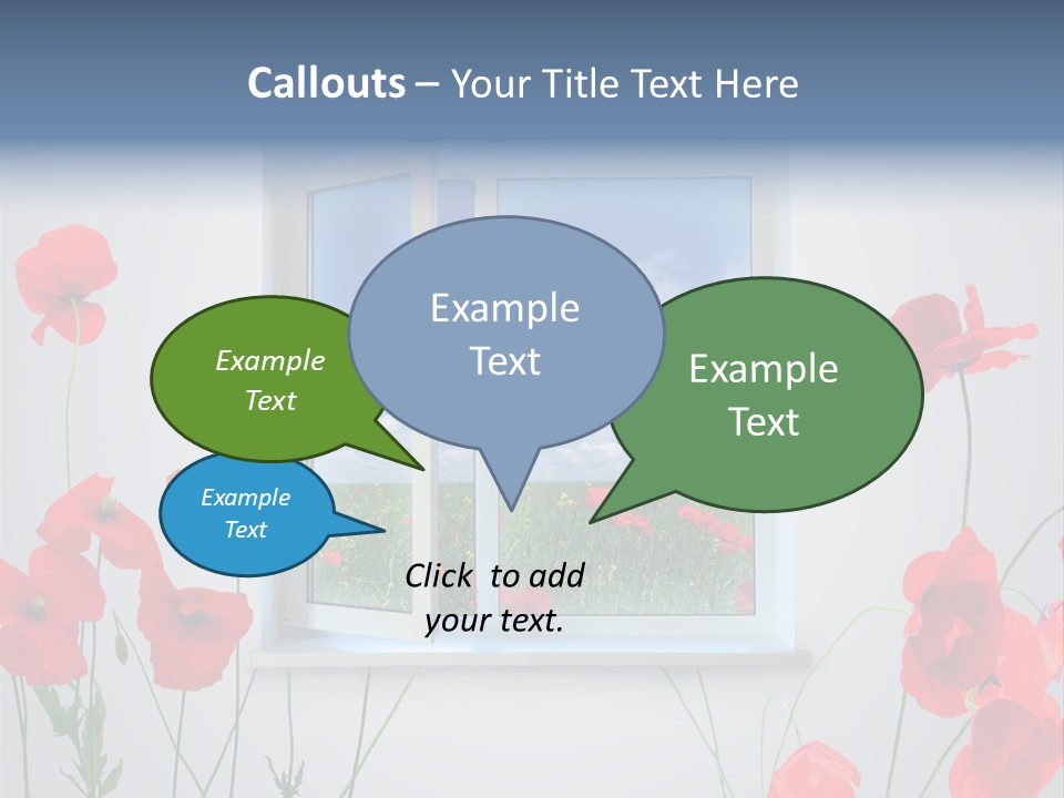 Scarlet Indoors Interior PowerPoint Template