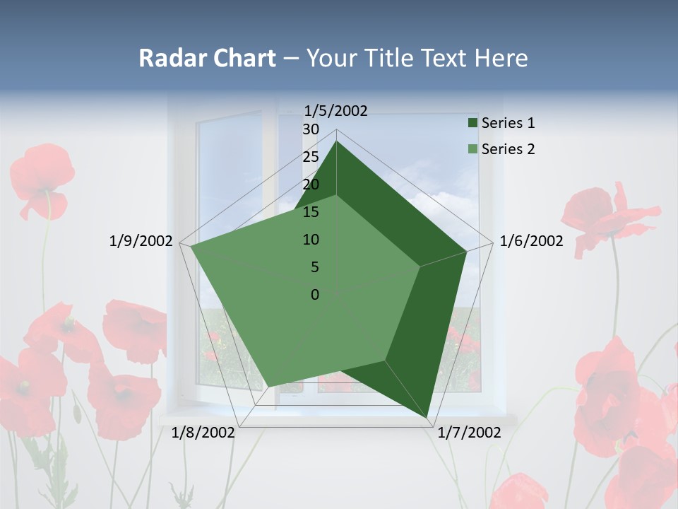 Scarlet Indoors Interior PowerPoint Template