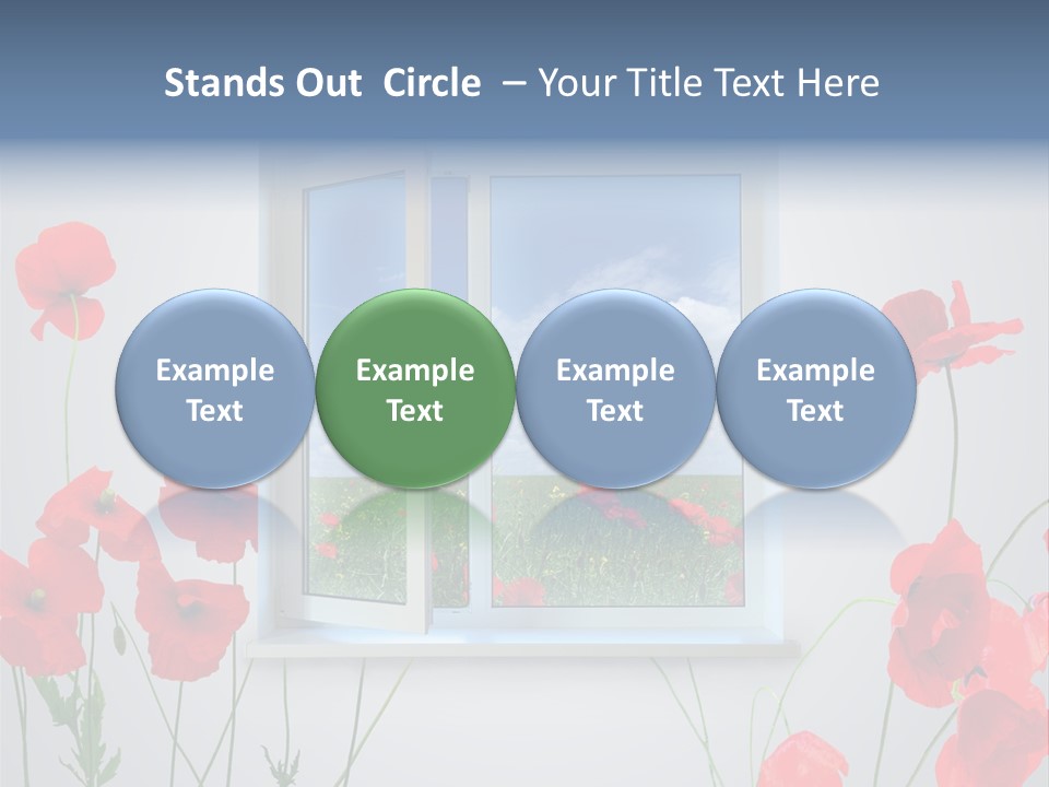 Scarlet Indoors Interior PowerPoint Template