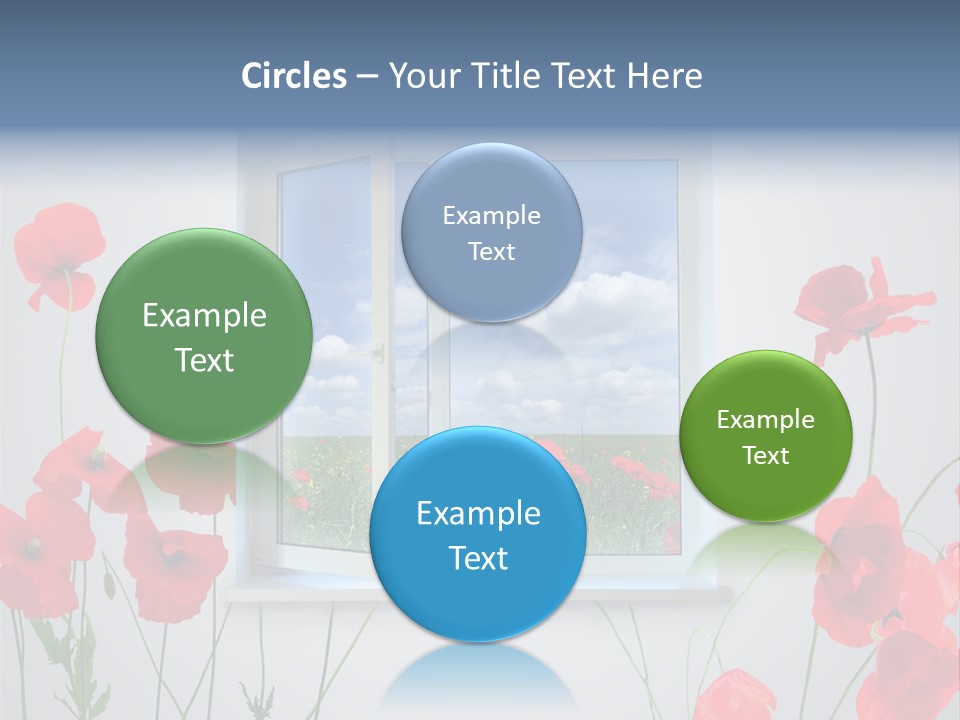 Scarlet Indoors Interior PowerPoint Template