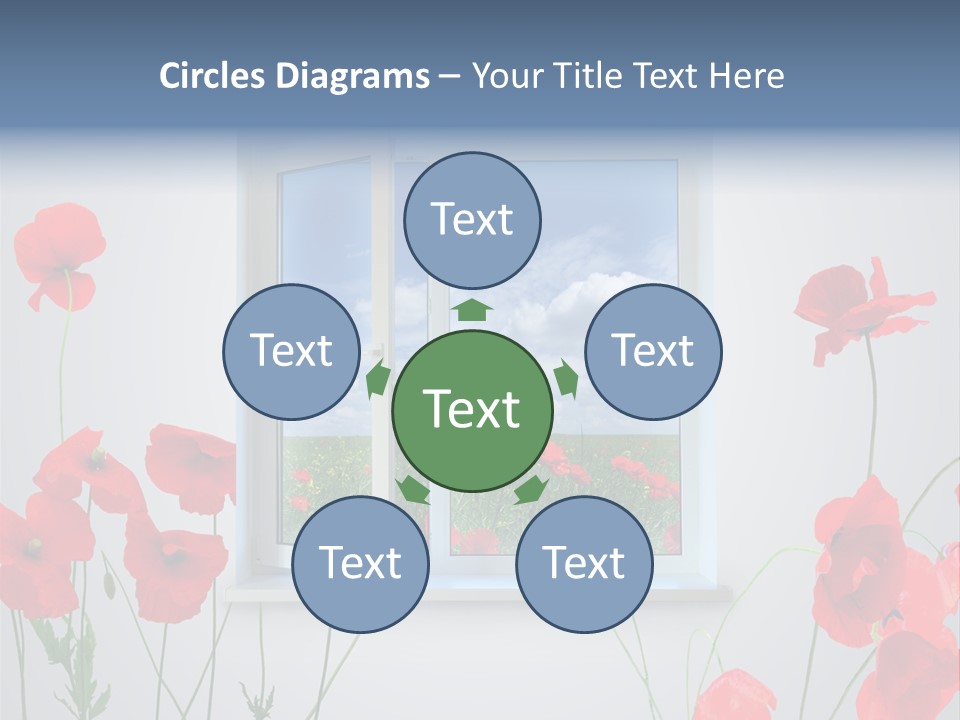 Scarlet Indoors Interior PowerPoint Template