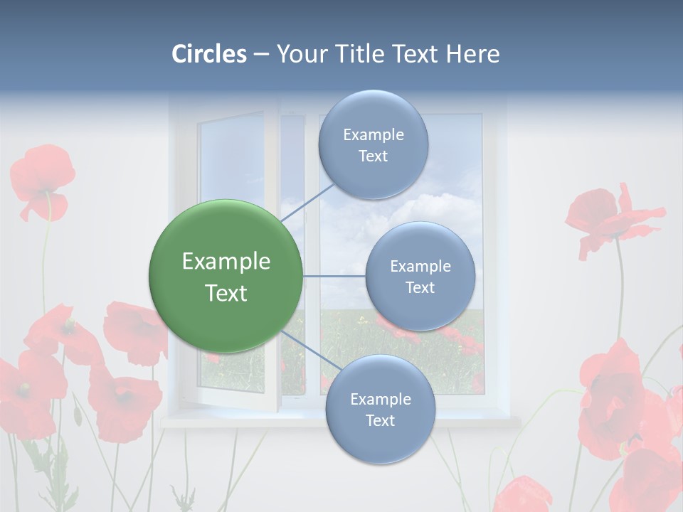 Scarlet Indoors Interior PowerPoint Template