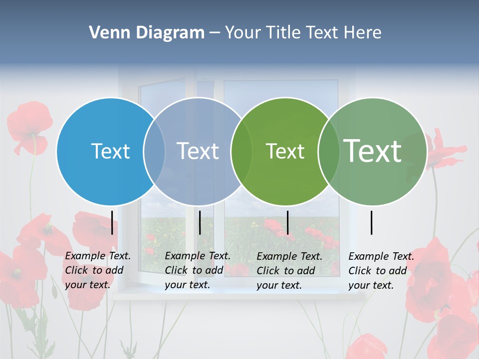 Scarlet Indoors Interior PowerPoint Template