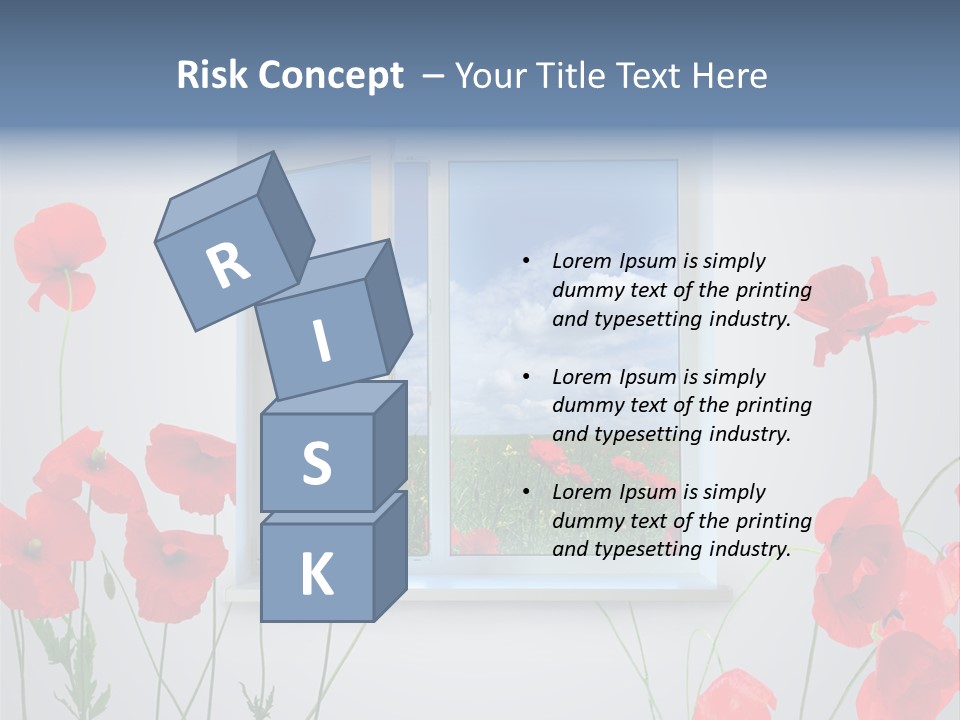 Scarlet Indoors Interior PowerPoint Template