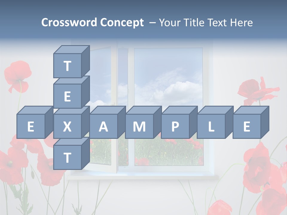 Scarlet Indoors Interior PowerPoint Template