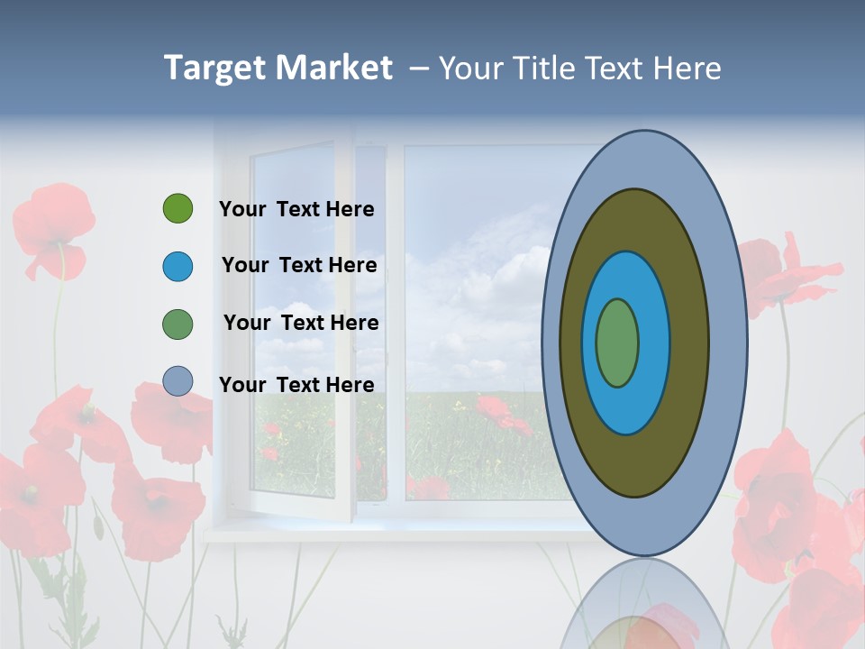 Scarlet Indoors Interior PowerPoint Template