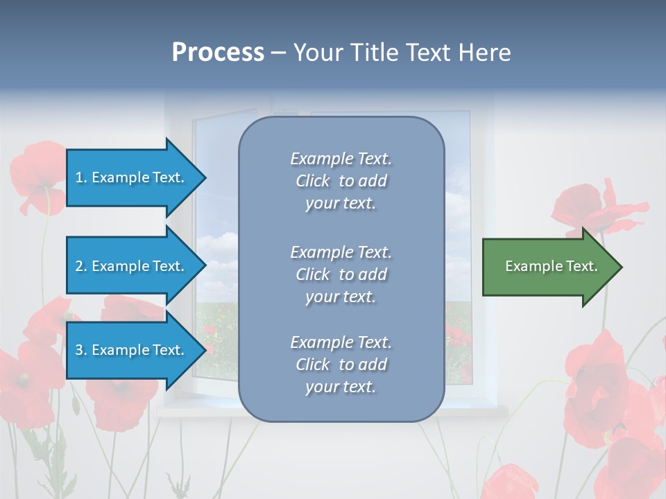 Scarlet Indoors Interior PowerPoint Template