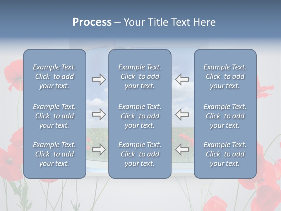 Scarlet Indoors Interior PowerPoint Template