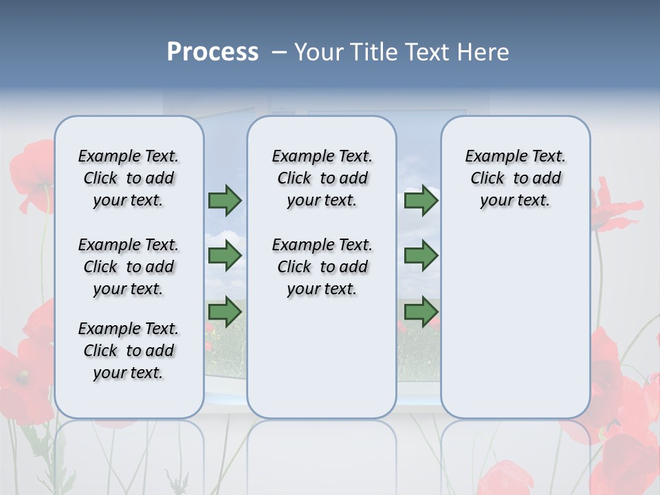 Scarlet Indoors Interior PowerPoint Template