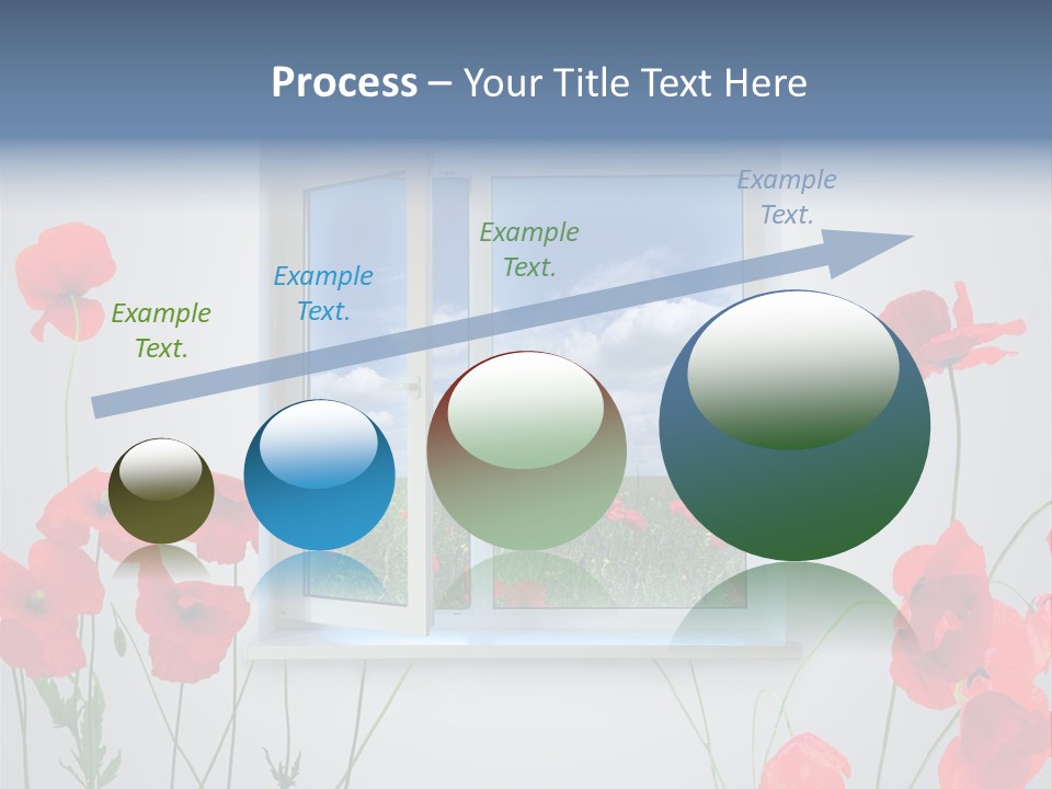 Scarlet Indoors Interior PowerPoint Template