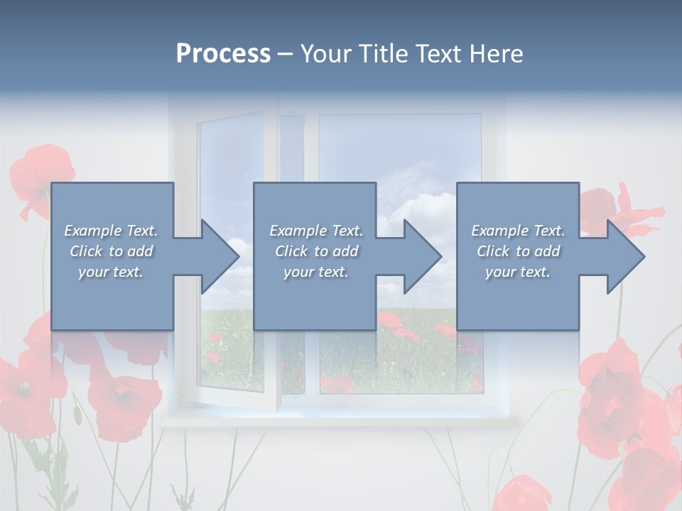Scarlet Indoors Interior PowerPoint Template