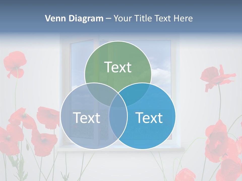 Scarlet Indoors Interior PowerPoint Template