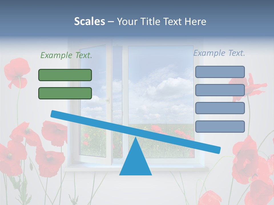 Scarlet Indoors Interior PowerPoint Template