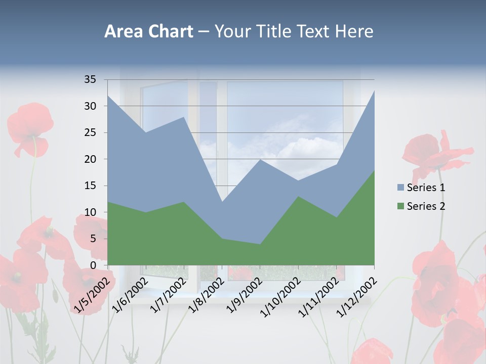 Scarlet Indoors Interior PowerPoint Template