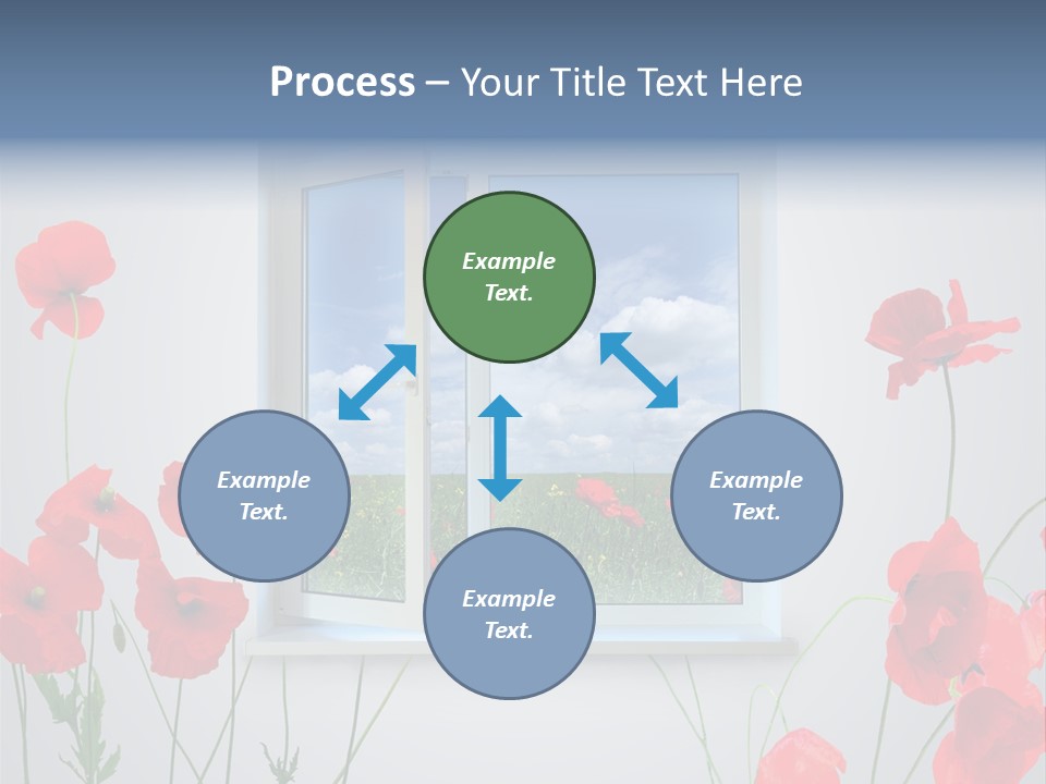 Scarlet Indoors Interior PowerPoint Template