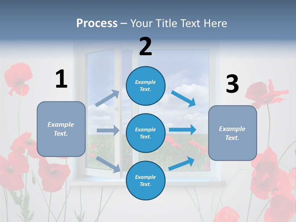 Scarlet Indoors Interior PowerPoint Template