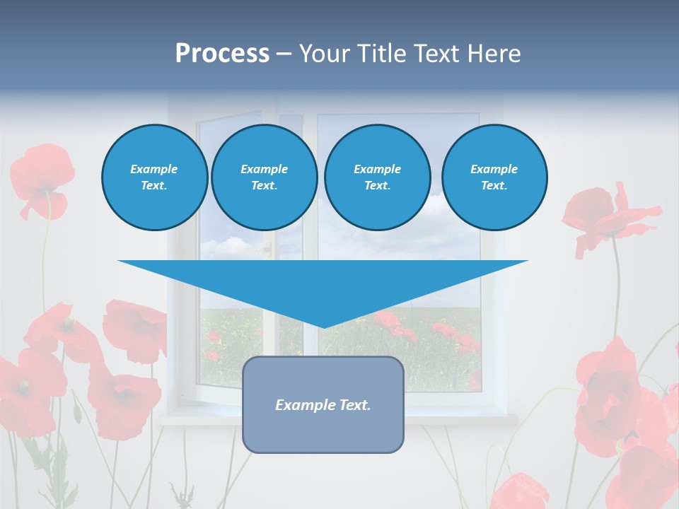 Scarlet Indoors Interior PowerPoint Template