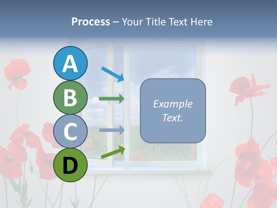 Scarlet Indoors Interior PowerPoint Template