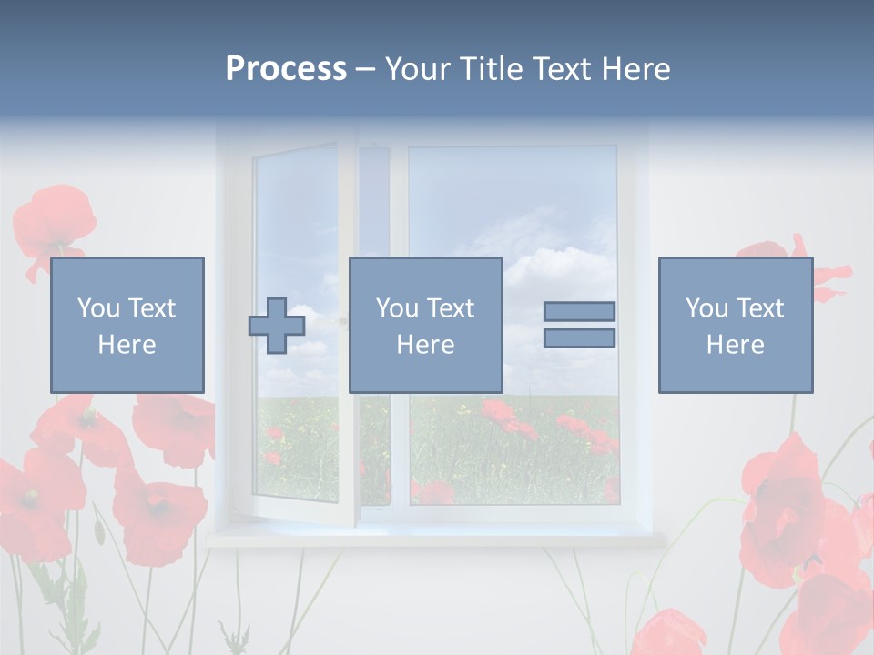 Scarlet Indoors Interior PowerPoint Template