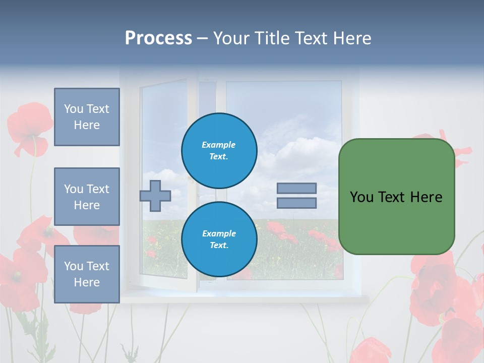 Scarlet Indoors Interior PowerPoint Template