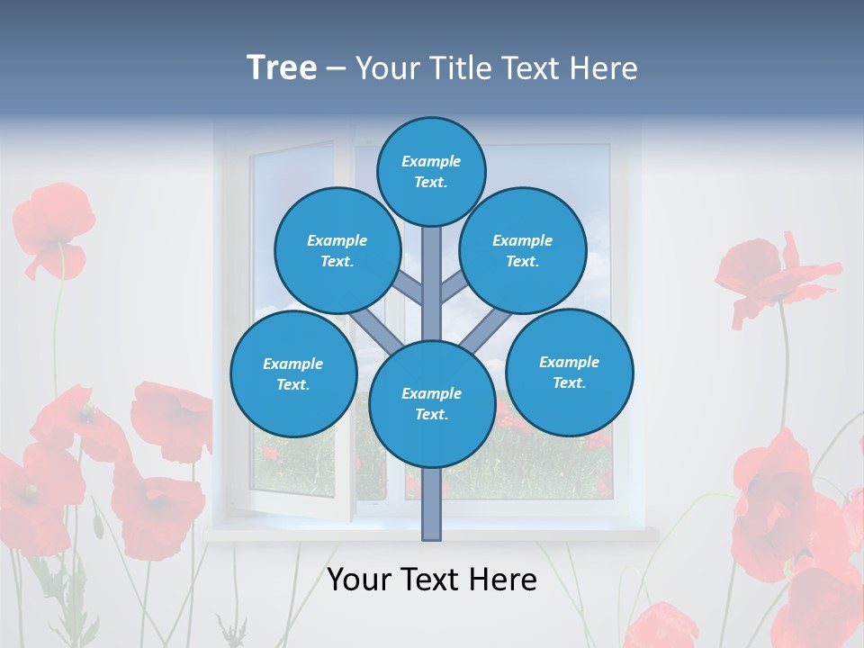 Scarlet Indoors Interior PowerPoint Template