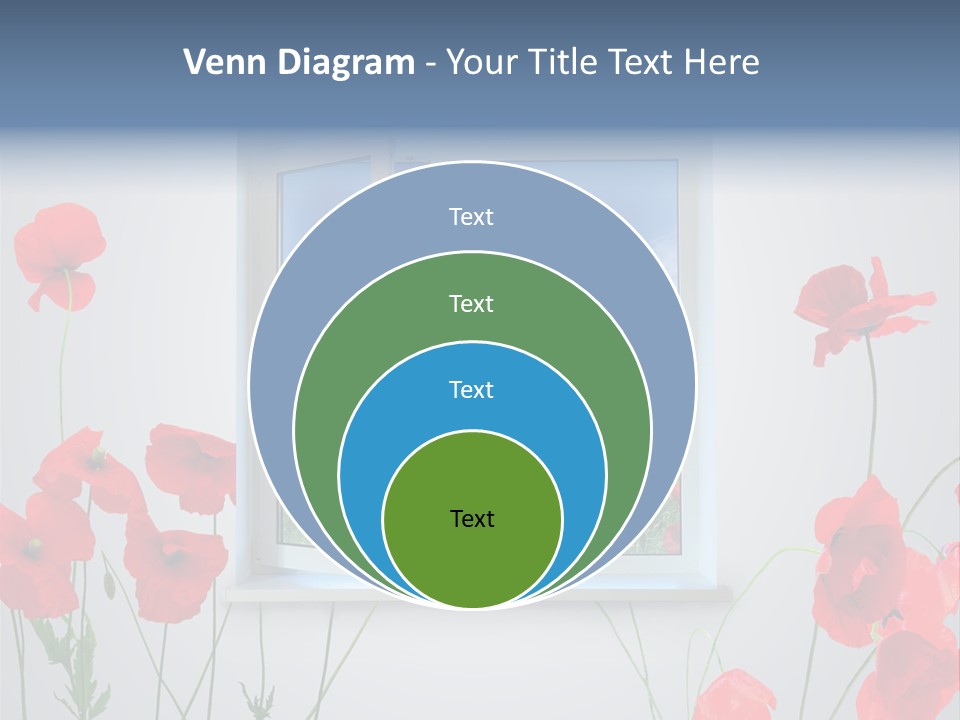 Scarlet Indoors Interior PowerPoint Template
