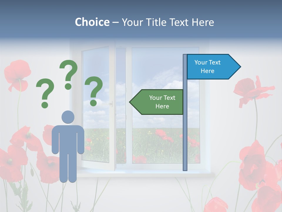 Scarlet Indoors Interior PowerPoint Template