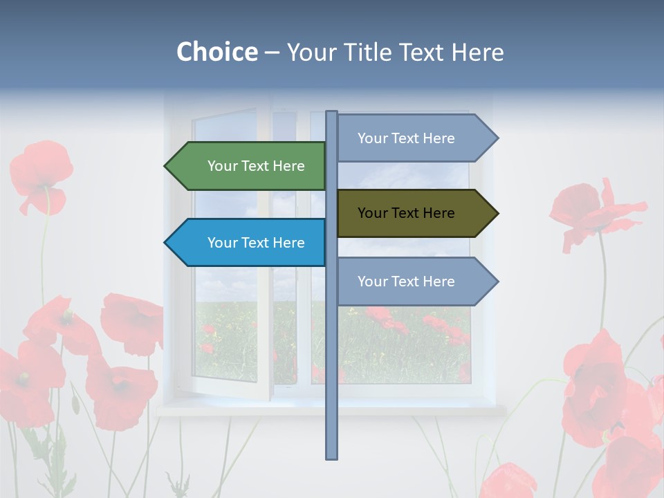 Scarlet Indoors Interior PowerPoint Template