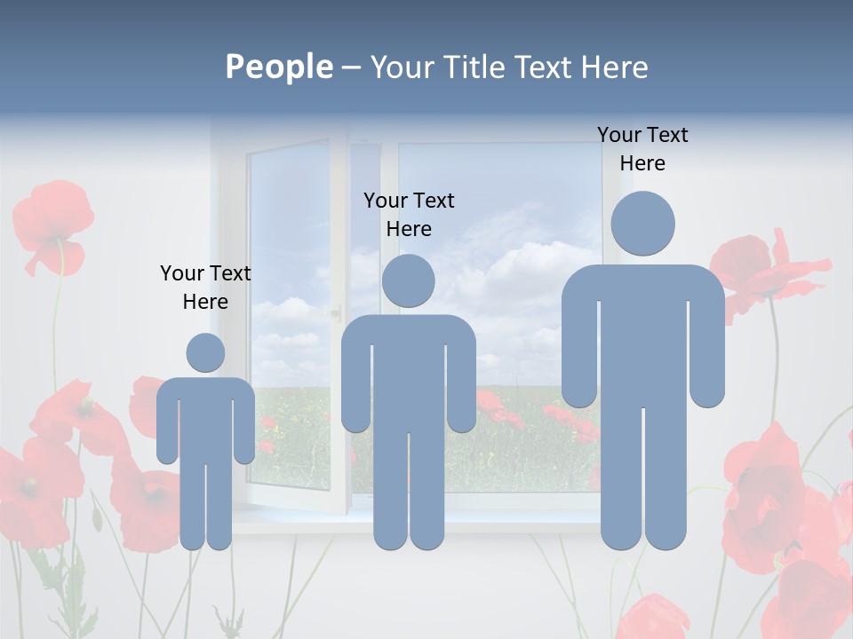 Scarlet Indoors Interior PowerPoint Template