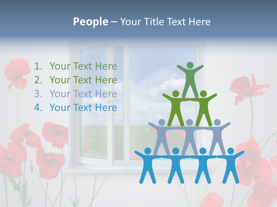 Scarlet Indoors Interior PowerPoint Template