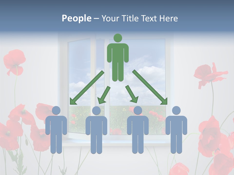 Scarlet Indoors Interior PowerPoint Template