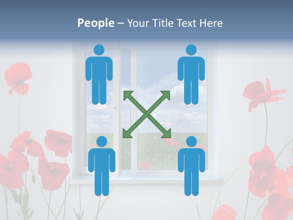 Scarlet Indoors Interior PowerPoint Template