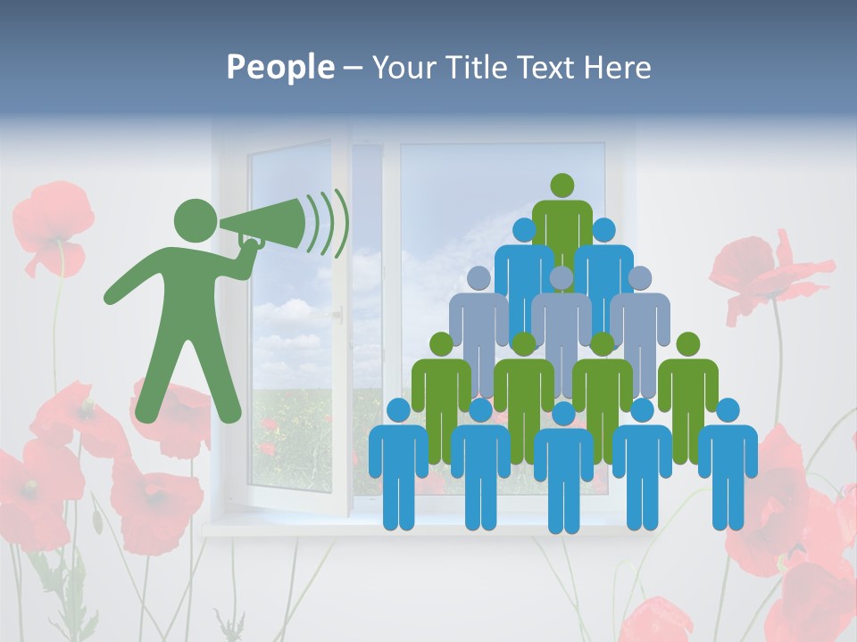 Scarlet Indoors Interior PowerPoint Template