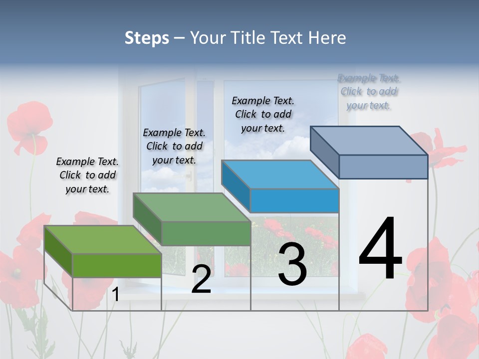 Scarlet Indoors Interior PowerPoint Template