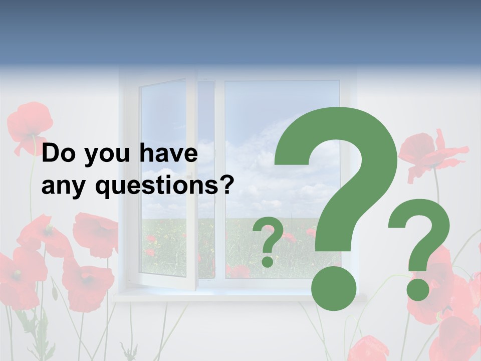 Scarlet Indoors Interior PowerPoint Template