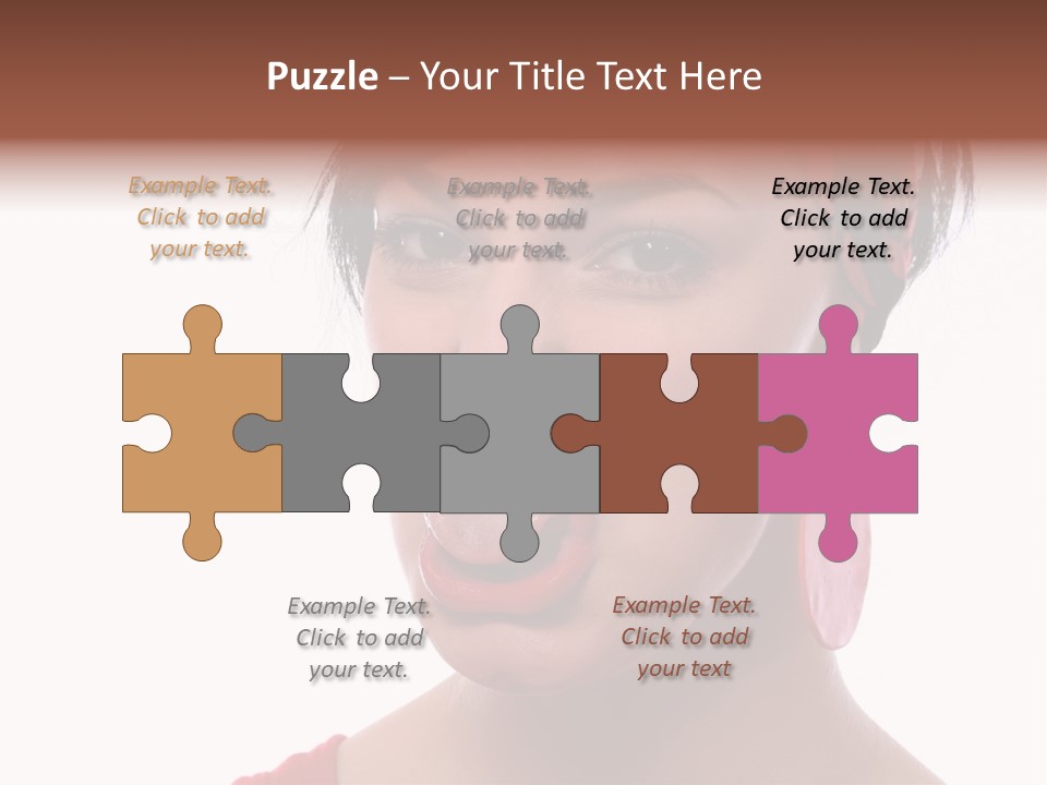 Cute Attractive Pretty PowerPoint Template