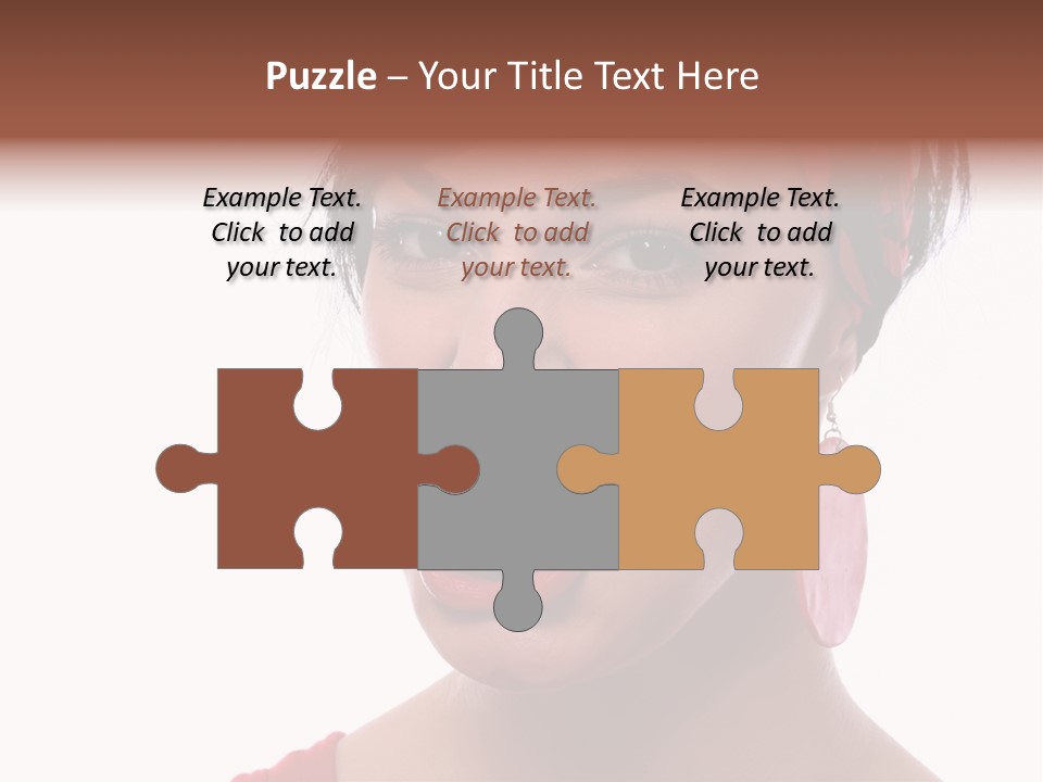 Cute Attractive Pretty PowerPoint Template