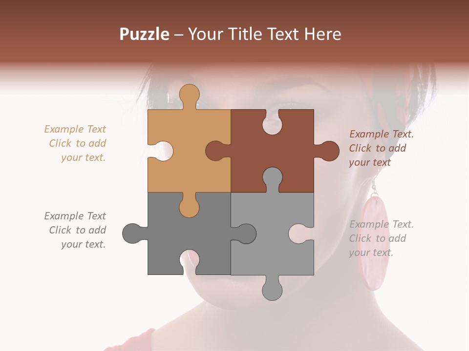 Cute Attractive Pretty PowerPoint Template