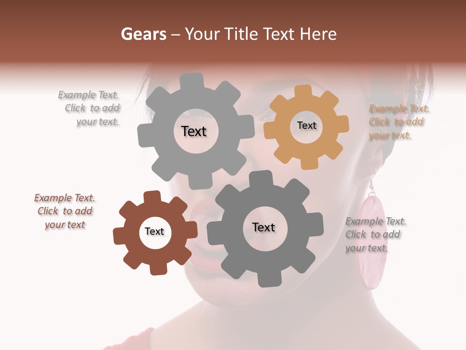 Cute Attractive Pretty PowerPoint Template