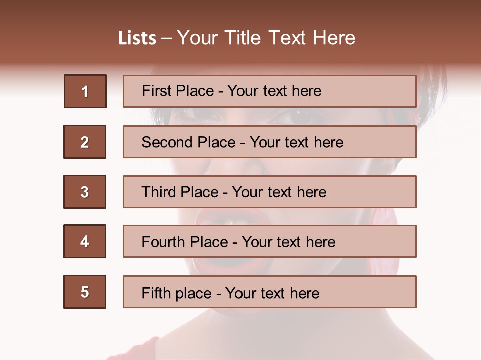 Cute Attractive Pretty PowerPoint Template