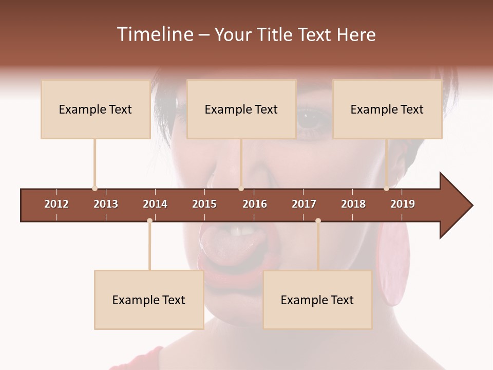 Cute Attractive Pretty PowerPoint Template