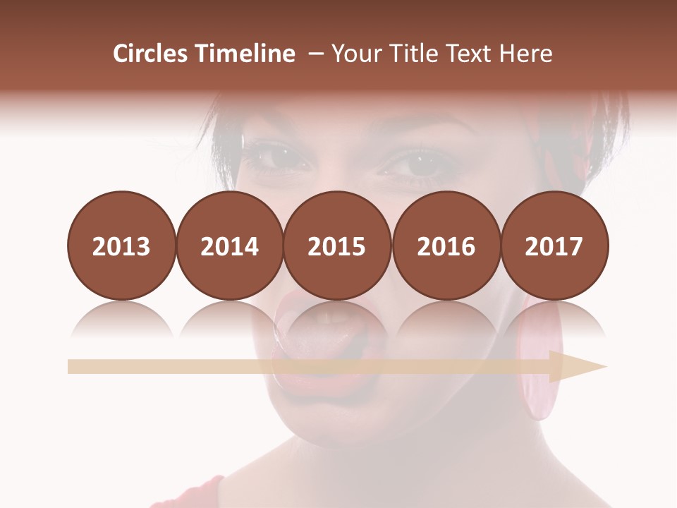 Cute Attractive Pretty PowerPoint Template