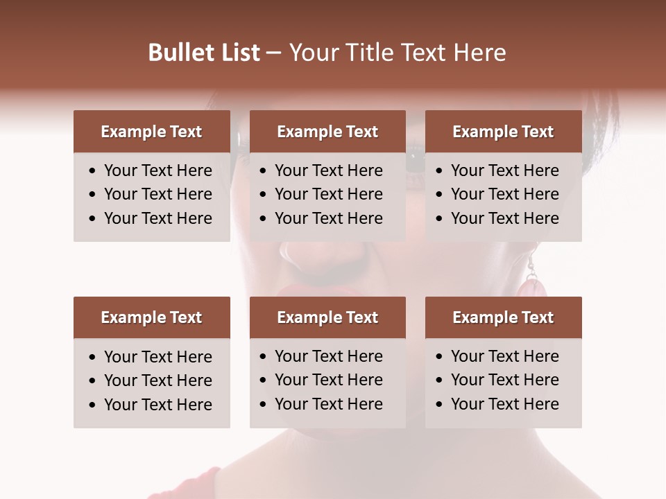 Cute Attractive Pretty PowerPoint Template