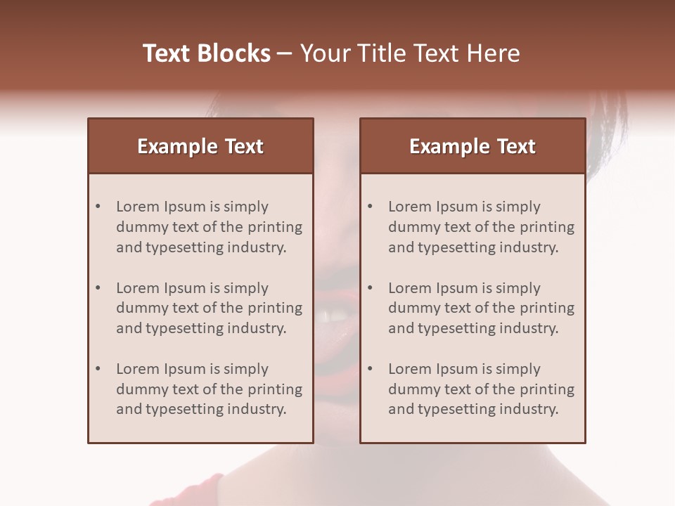 Cute Attractive Pretty PowerPoint Template