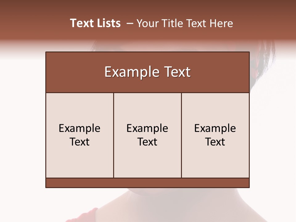Cute Attractive Pretty PowerPoint Template