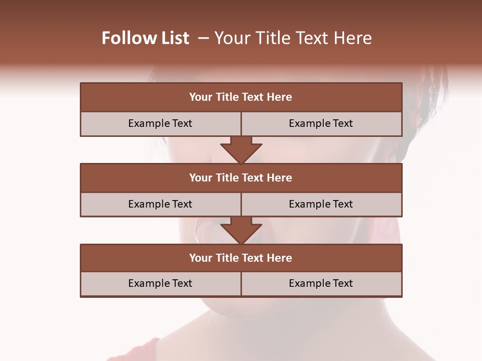 Cute Attractive Pretty PowerPoint Template